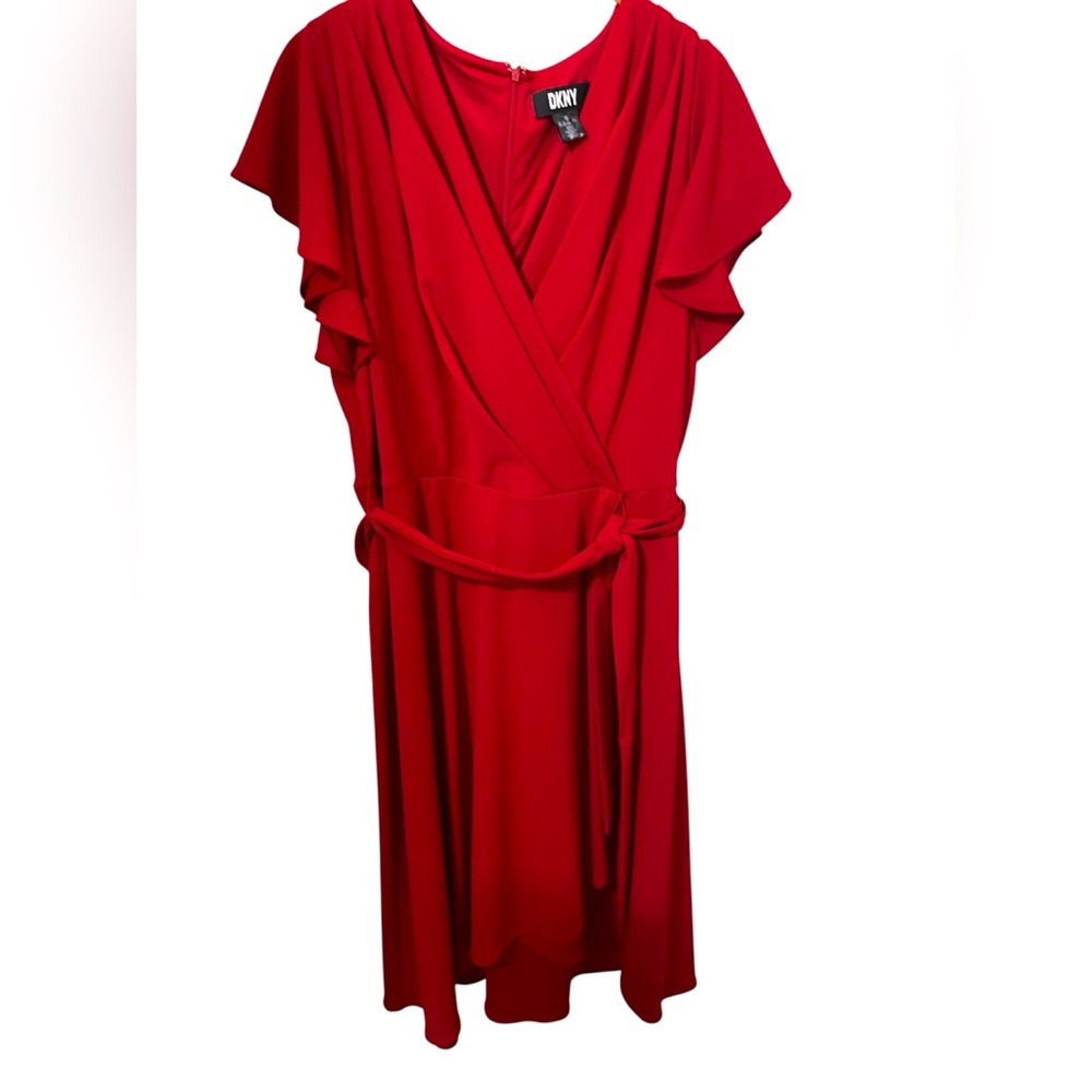 💙DKNY Scarlet Maxi Dress